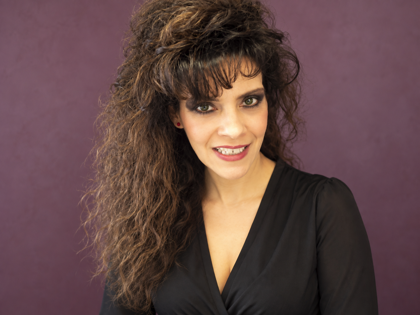 Farrah, hairstylist at Farrah’s Beauty Salon in Eagar, Arizona